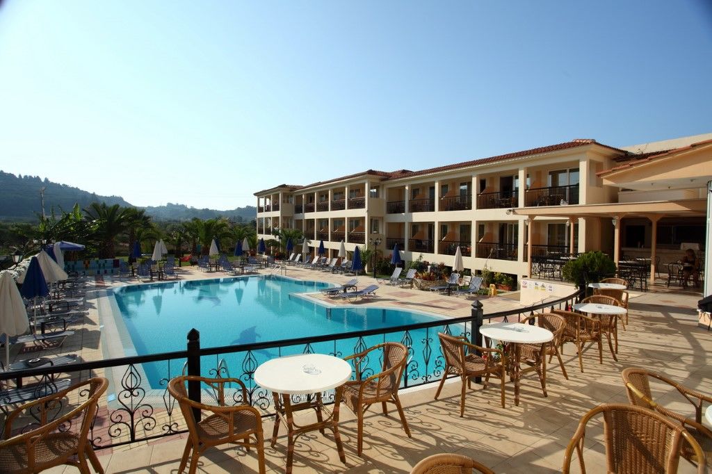 Park Hotel & Spa-Adults Only Tsilivi  Esterno foto