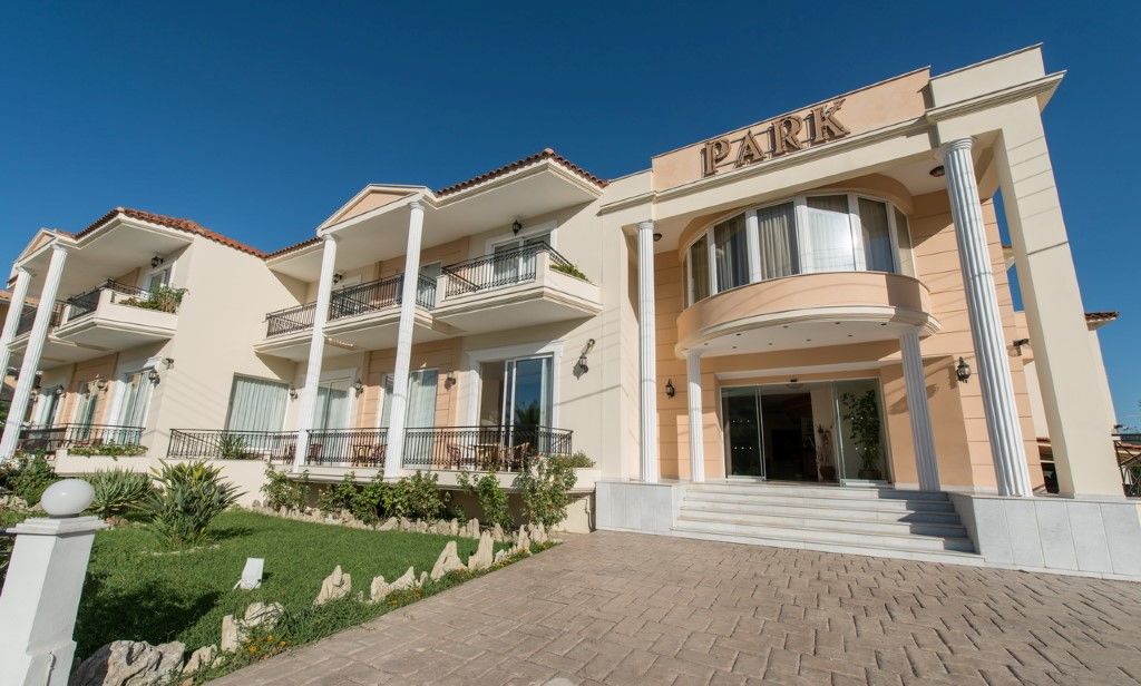 Park Hotel & Spa-Adults Only Tsilivi  Esterno foto