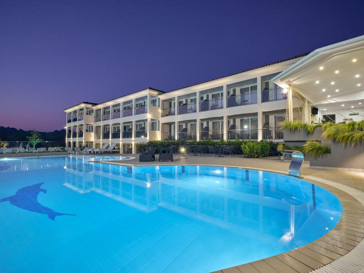 Park Hotel & Spa-Adults Only Tsilivi  Esterno foto