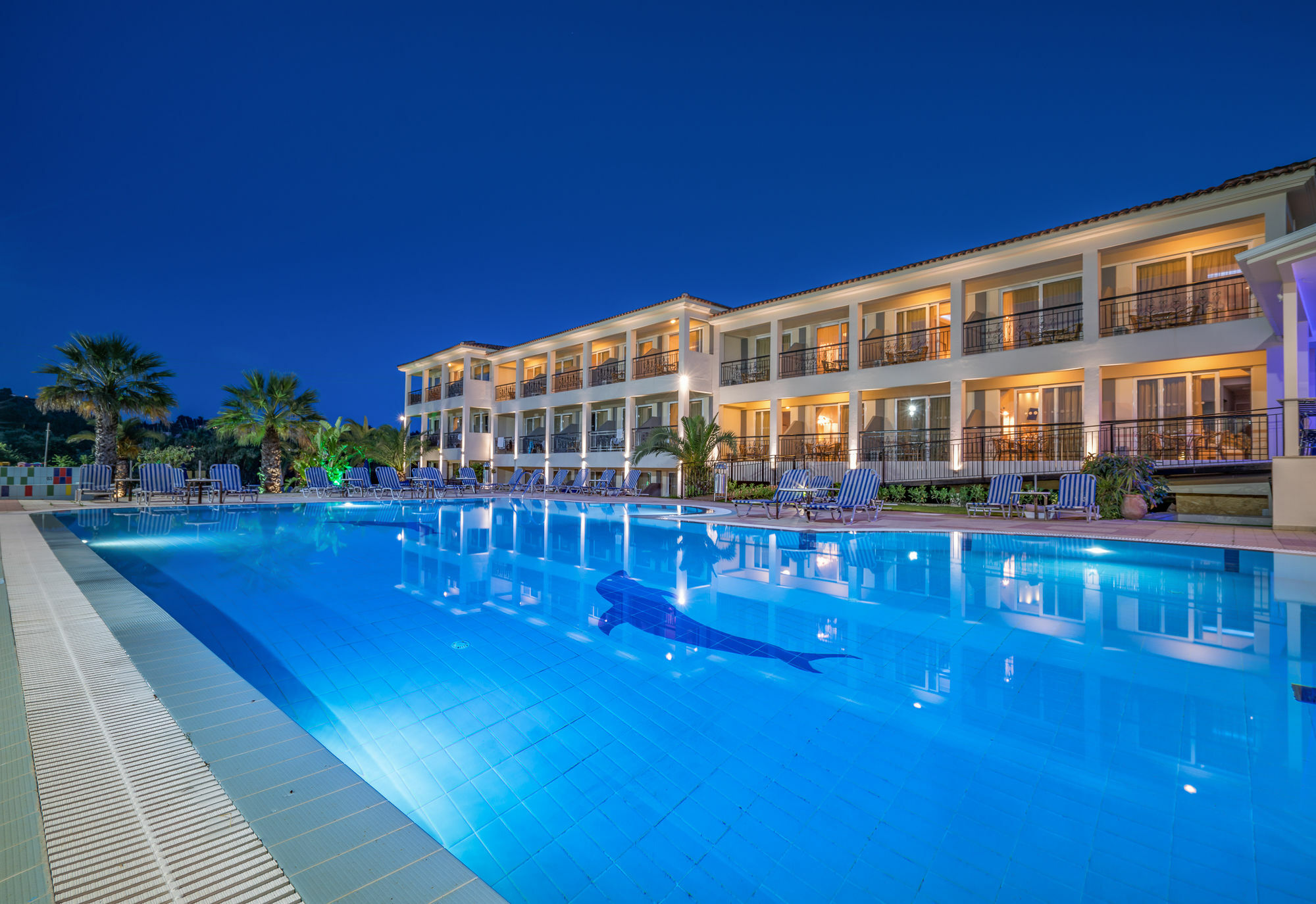 Park Hotel & Spa-Adults Only Tsilivi  Esterno foto